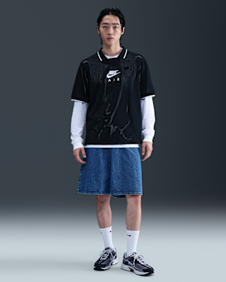 NIKE公式】ナイキ メンズ デニム ショートパンツ.オンライン